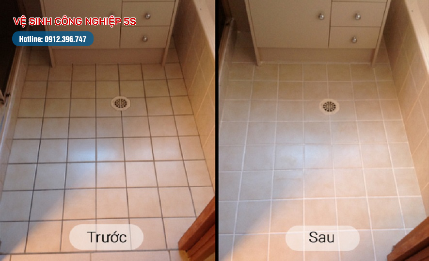 Top 6 cách tẩy trắng gạch nhà vệ sinh sạch bóng 