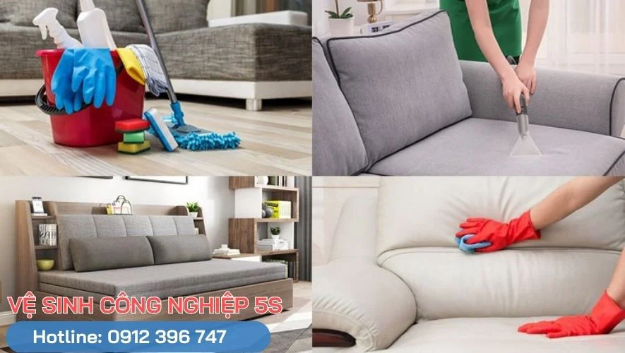 Bật mí cho bạn 3 cách giặt sofa nỉ tại nhà đơn giản hiệu quả