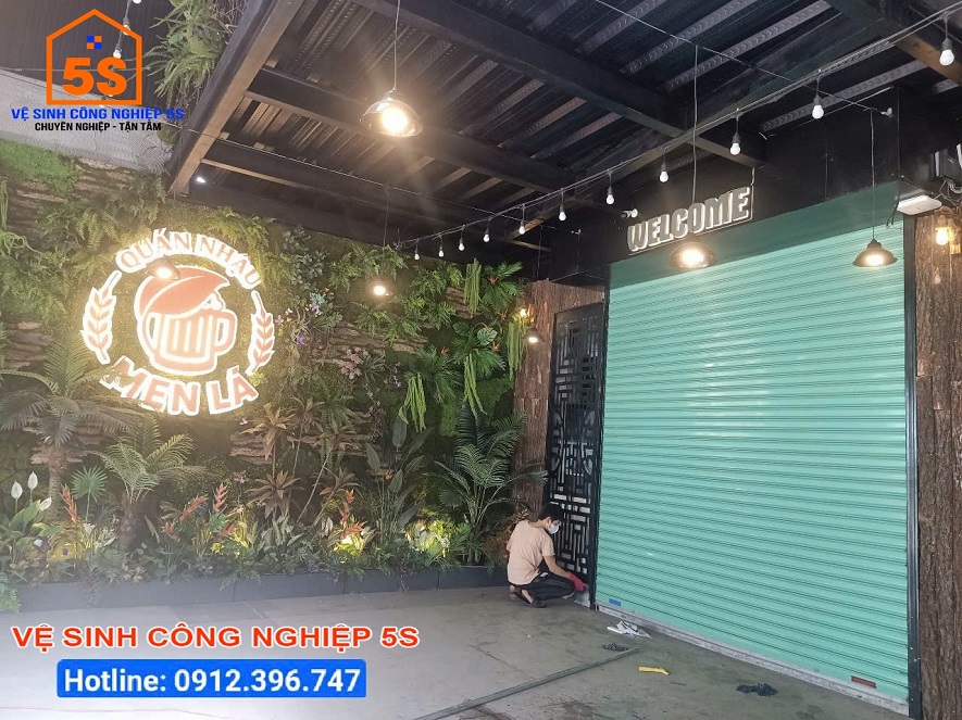 Vệ sinh quán nhậu Men Lá tại Đà Nẵng- Bí quyết giữ chân khách hàng Vệ sinh quán nhậu Men Lá tại Đà Nẵng- Bí quyết giữ chân khách hàng