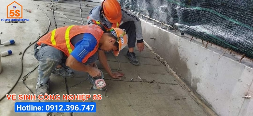 cắt rãnh ram dốc bê tông tầng hầm uy tín tại Đà Nẵng