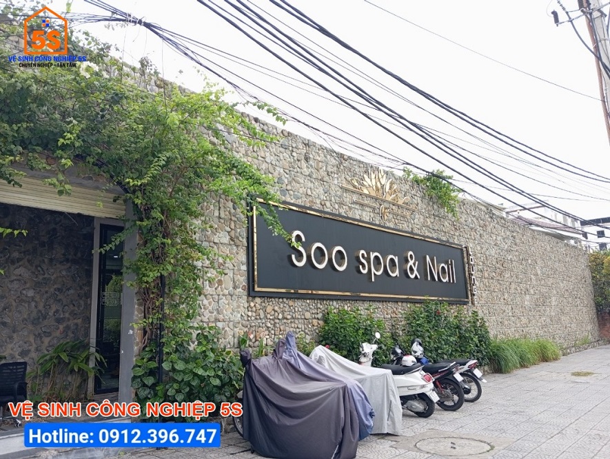 Vệ sinh quán Soo Spa & Nail- Giải pháp tối ưu để thu hút khách hàng