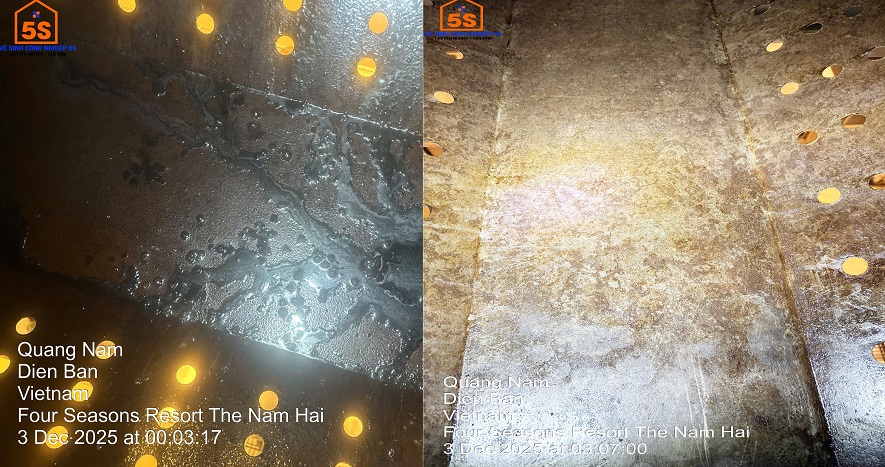 Hình ảnh trước và sau khi thi công 2