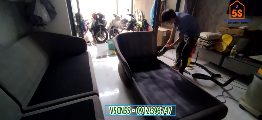 Giặt ghế sofa quận Hải Châu Đà Nẵng