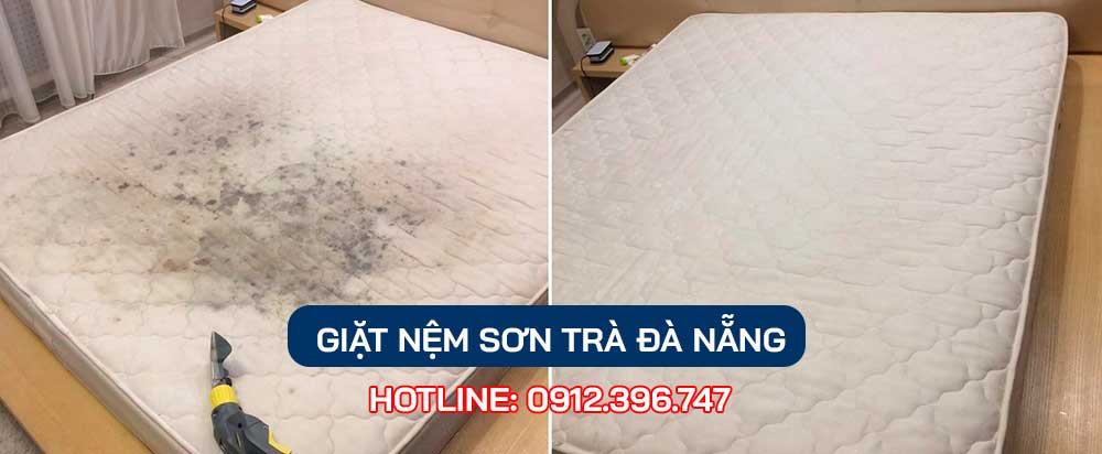 Giặt nệm quận sơn trà