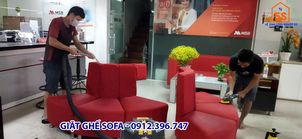 Dịch vụ giặt ghế sofa tại Đà Nẵng