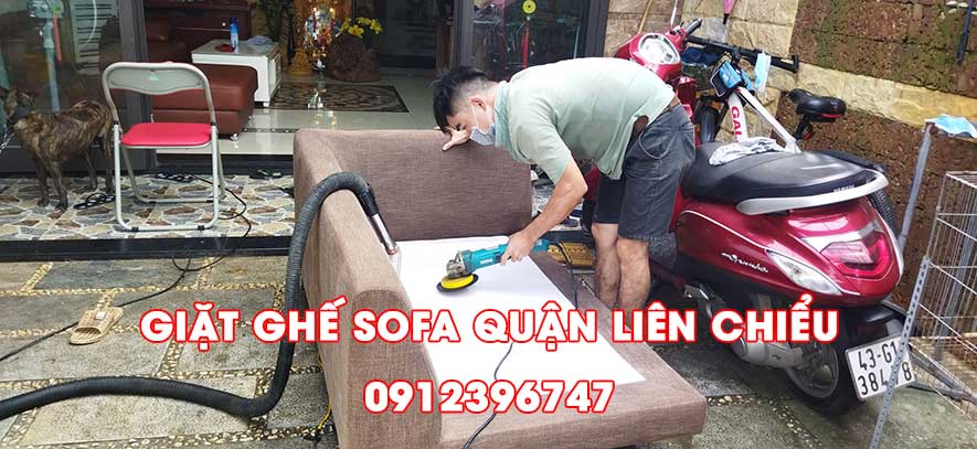 Dịch vụ giặt sofa quận Liên Chiểu Đà Nẵng chuyên nghiệp