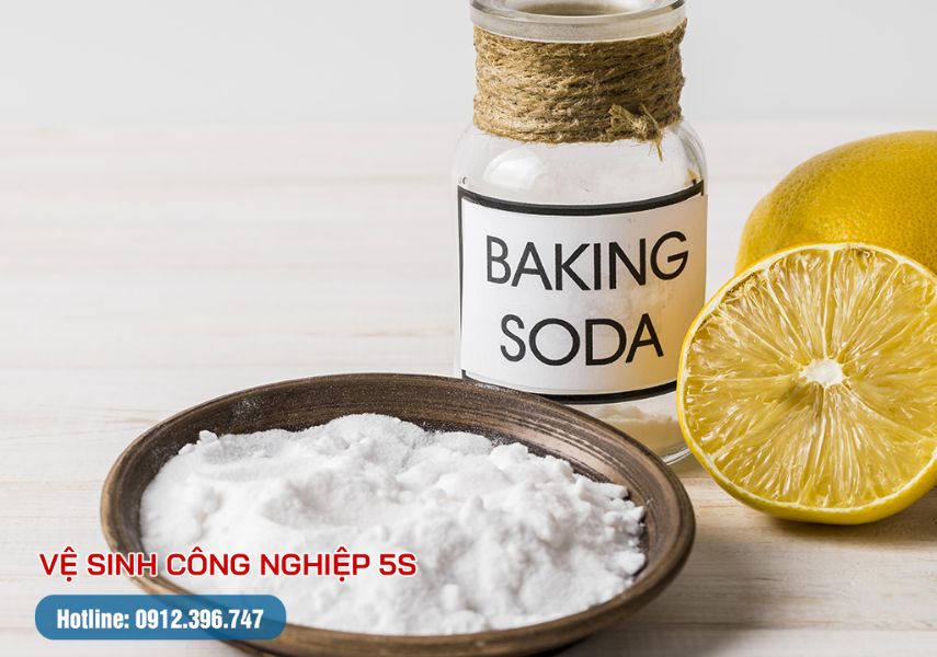 Baking soda vừa tẩy vết ố tốt vừa khử mùi hiệu quả, 