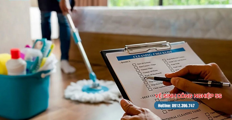 Checklist trong mẫu lịch trực vệ sinh giúp công việc trở nên nhanh chóng hơn