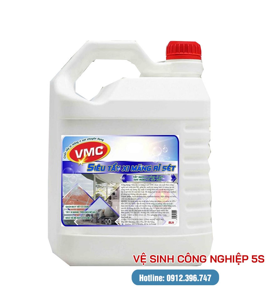 Nước tẩy xi măng HT01