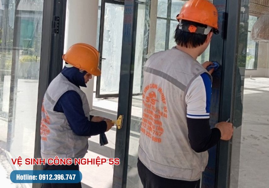 Vệ sinh công nghiệp 5S là đơn vị uy tín, chất lượng, dày dặn kinh nghiệm 