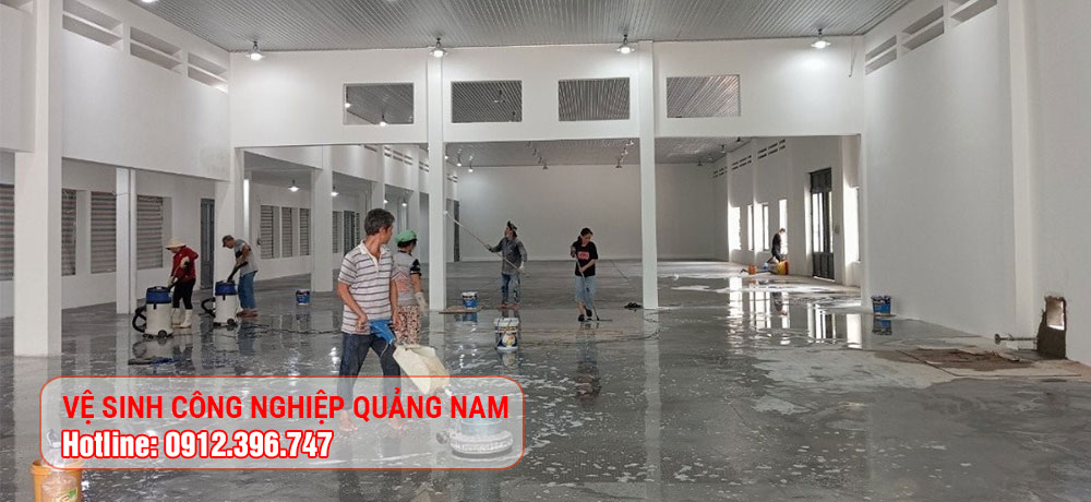 vệ sinh nhà xưởng tại quảng nam