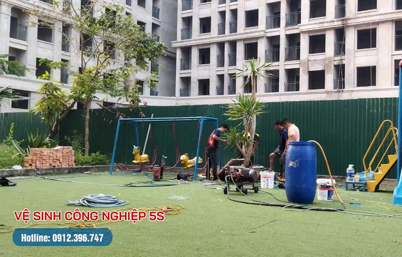 Dịch vụ vệ sinh chung cư Đà Nẵng giá rẻ và chuyên nghiệp